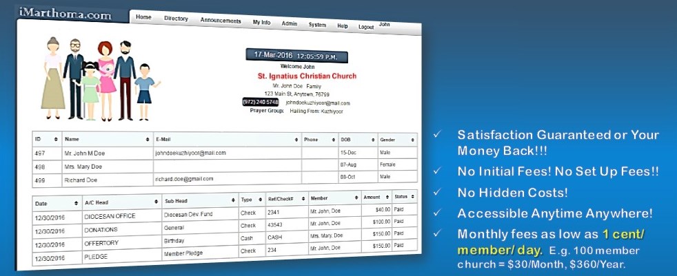 Member Online Access
